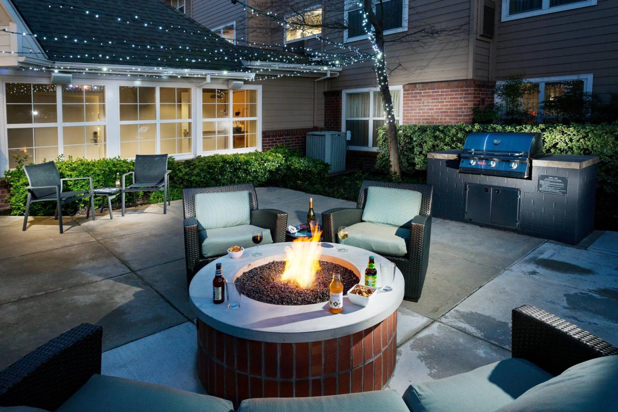 Residence Inn By Marriott Stockton Buitenkant foto