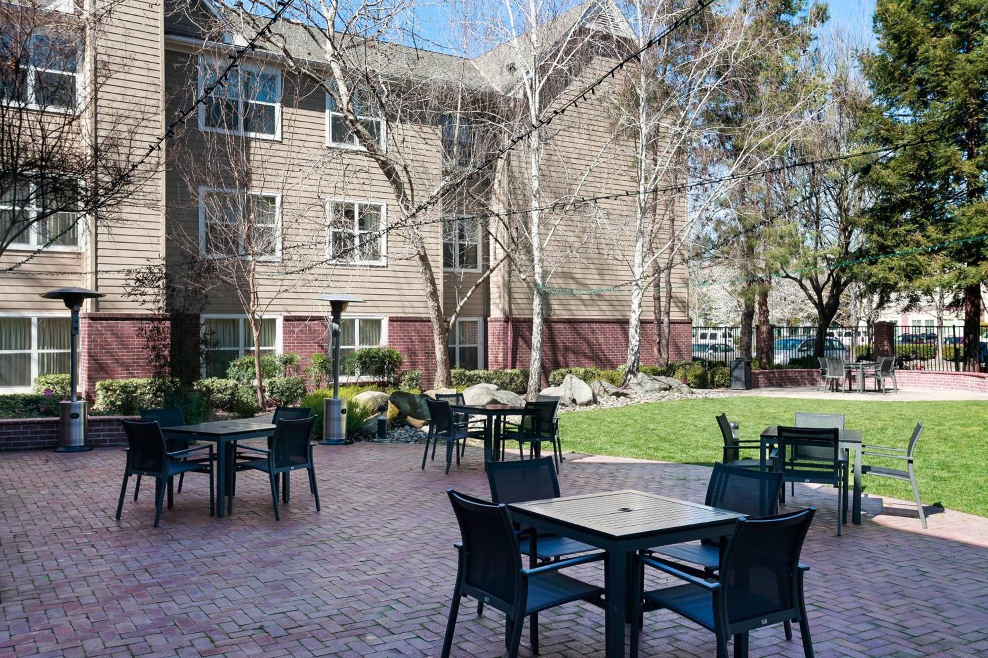 Residence Inn By Marriott Stockton Buitenkant foto